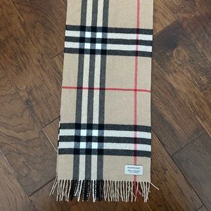 Authentic Burberry Scarf